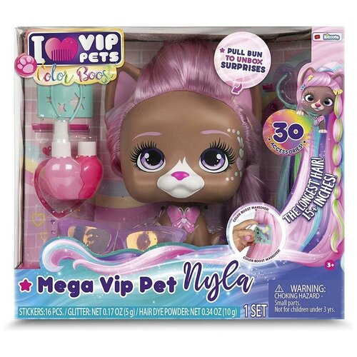 фото Imc toys vip pets. эксклюзивный набор "мега vip нила