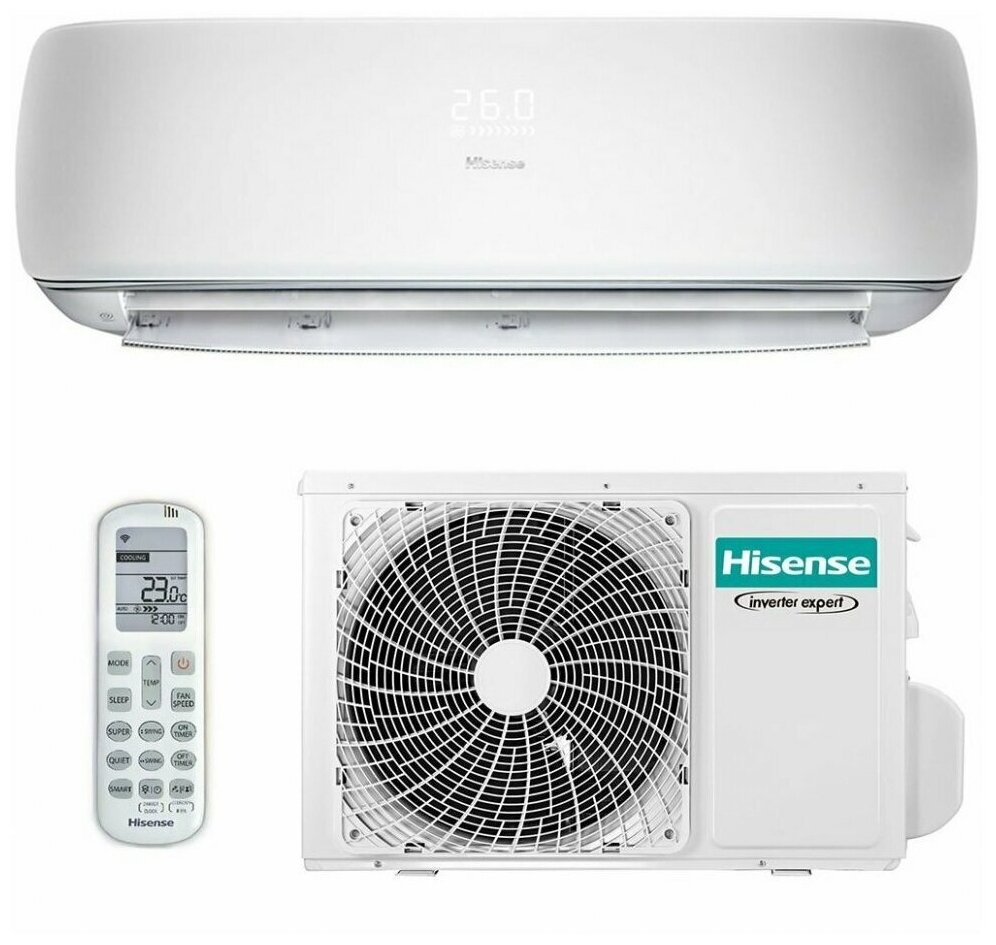  Hisense AS-10UW4RVETG00 White