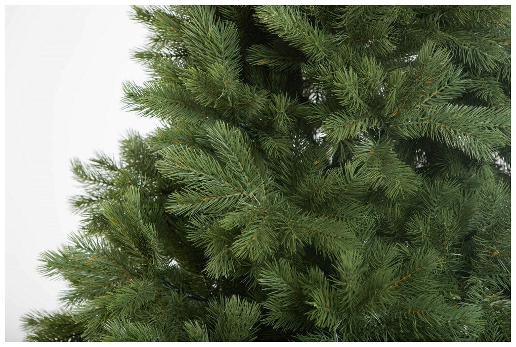 Ель искусственная Greentrees KP9918 180 см зеленая Crystal Trees - фото №5