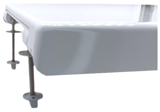 Сиденье для унитаза Cersanit Parva (Флора) (DP) (крепление металлическое, без микролифта) - S-DS-PARVA - фотография № 4