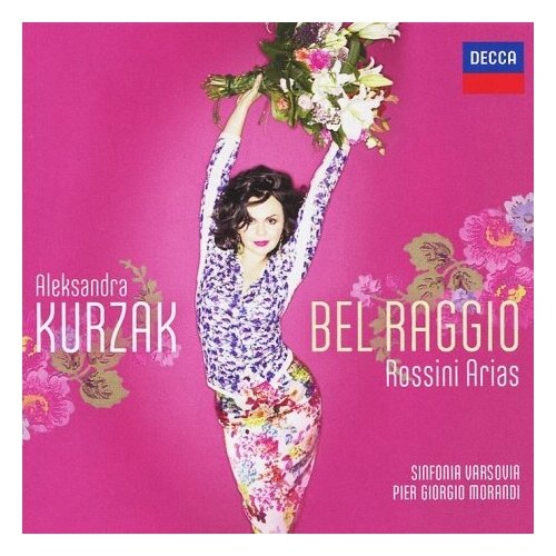 Компакт-Диски, DECCA, KURZAK, ALEKSANDRA - Bel Raggio: Rossini Arias (CD) decca liza minnelli confessions ru cd