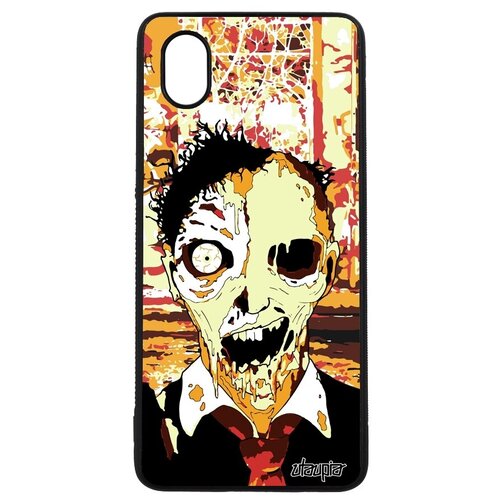 фото Защитный чехол на смартфон // galaxy a01 // "зомби" стиль фантазия, utaupia, бежевый