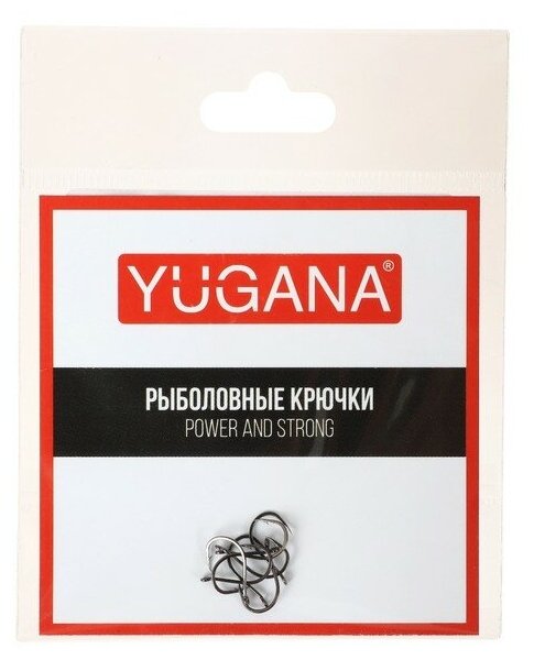 Крючки YUGANA Chinu №14 8 шт в упак.