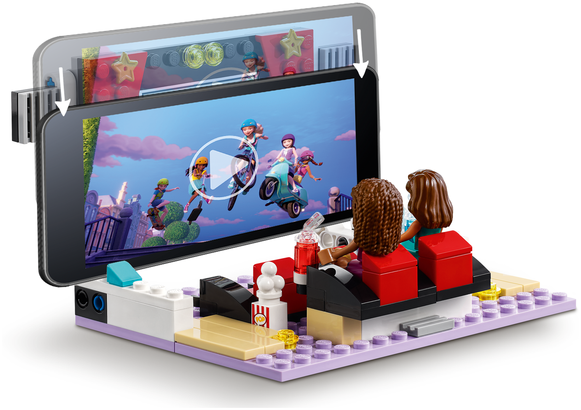 Конструктор LEGO Friends 41448 Кинотеатр Хартлейк-Сити - фото №6