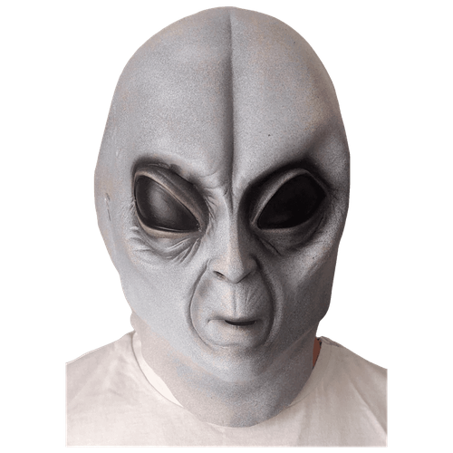 Латексная маска Инопланетянин, карнавальная, новогодняя, на рождество, на праздник , селфи