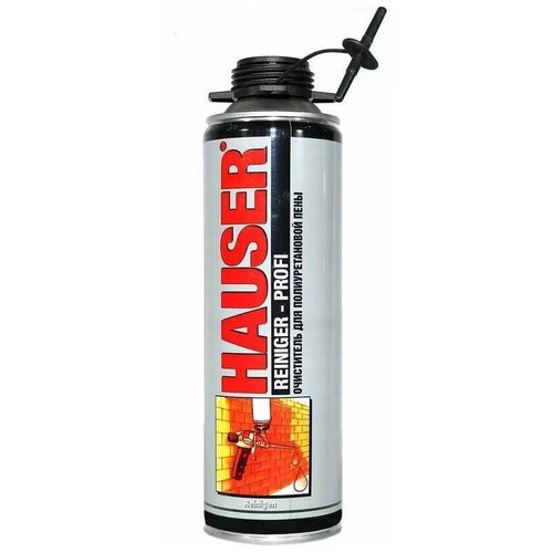 Hauser Очиститель для монтажной пены 650мл 360г арт91390 арт 689410 351₽