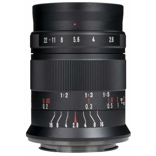 Объектив 7artisans 60mm F28 II Nikon Z черный 18320₽