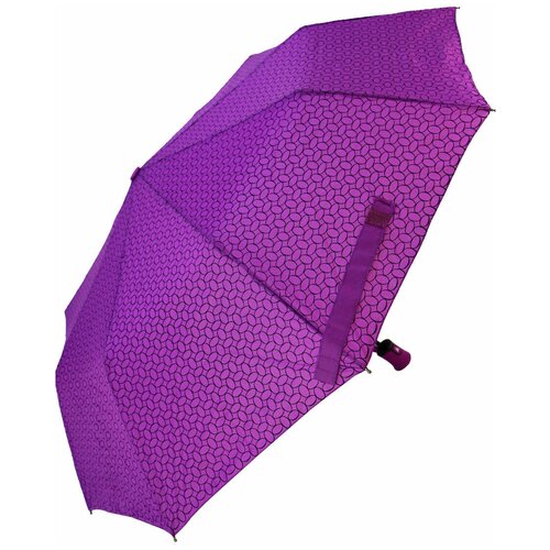 Женский складной зонт Popular Umbrella 122/бордовый