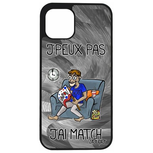 фото Чехол на телефон apple iphone 12, "не могу - у меня матч!" трансляция чемпионат utaupia