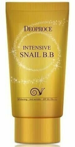 ББ крем восстанавливающий с улиткой Deoproce Intensive Snail BB SPF50+ PA+++ #23 50ml