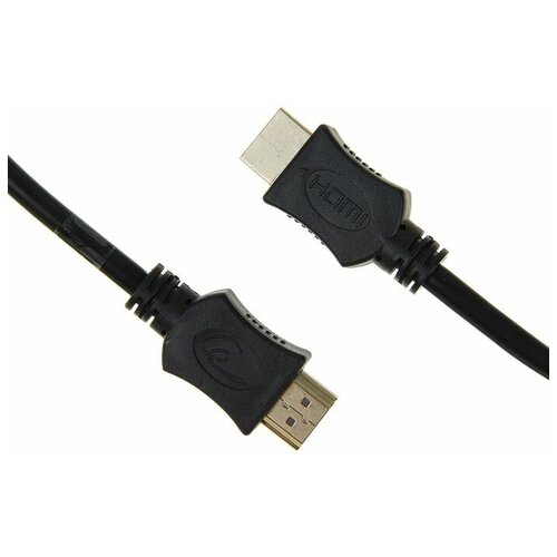 Кабель видео Cablexpert CC-HDMI4-1M, HDMI(m)-HDMI(m), вер 2.0, 1 м, черный кабель видео cableхpert cc hdmi4 1m hdmi m hdmi m вер 2 0 1 м черный
