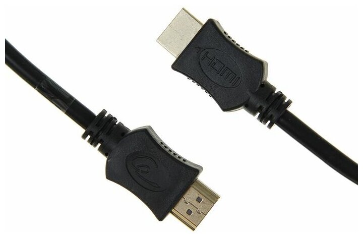 Кабель HDMI 1.0м Gembird v1.4 серия Light черный позолоченные разъемы CC-HDMI4L-1M - фото №19