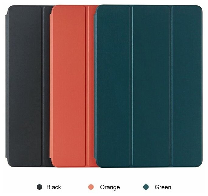 Чехол книжка магнитный для Xiaomi Mi Pad 5 / Mi Pad 5 Pro, Double-sided Protective Shell, с трансформацией в подставку, оригинальный - зеленый