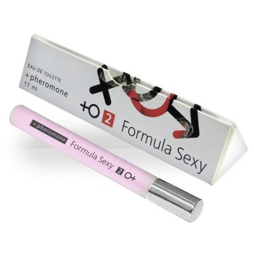Туалетная вода женская Formula Sexy №2 с феромонами, 17 мл