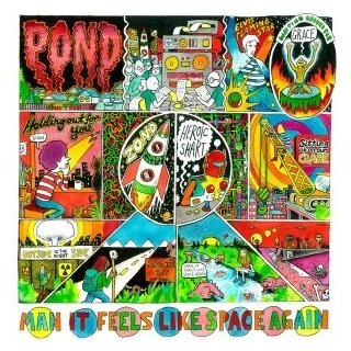 Компакт-Диски, Caroline Records, POND - Man It Feels Like Space Again (CD)