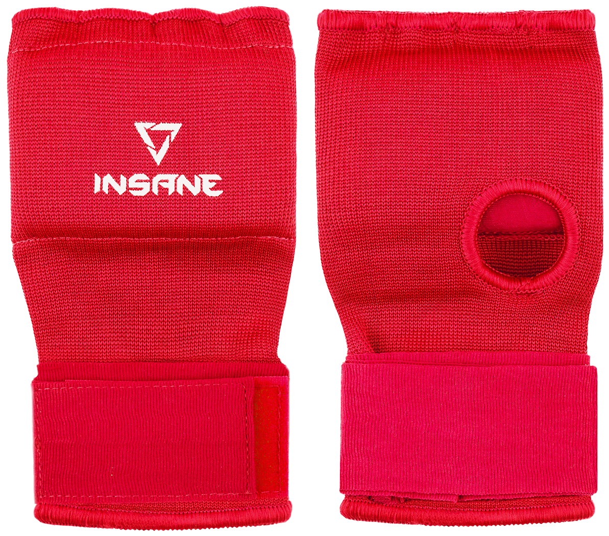 Перчатки внутренние для бокса Insane Dash, полиэстер/спандекс, красный, L