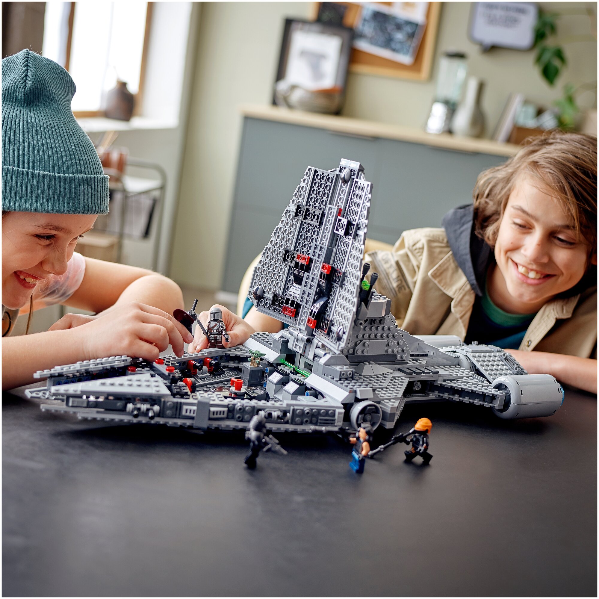 Конструктор LEGO Star Wars Легкий имперский крейсер - фото №7