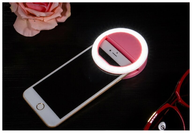 Селфи кольцо - Selfie Ring Light от USB