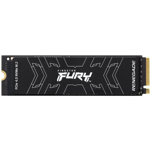 Твердотельный накопитель Kingston FURY Renegade 500 ГБ M.2 SFYRS/500G твердотельный накопитель kingston fury renegade 500gb sfyrsk 500g