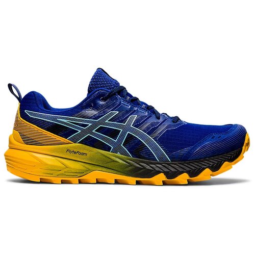 фото Кроссовки беговые мужские asics 1011b030 400 gel-trabuco 9 синтетическая кожа синий цвет синий размер us 11