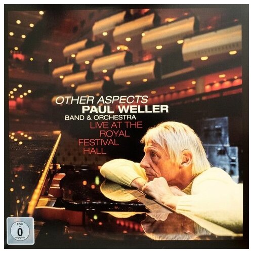Warner Bros. Paul Weller. Other Aspects. Live At The Royal Festival Hall (2 DVD) parlophone paul weller other aspects live at the royal festival hall 3lp dvd
