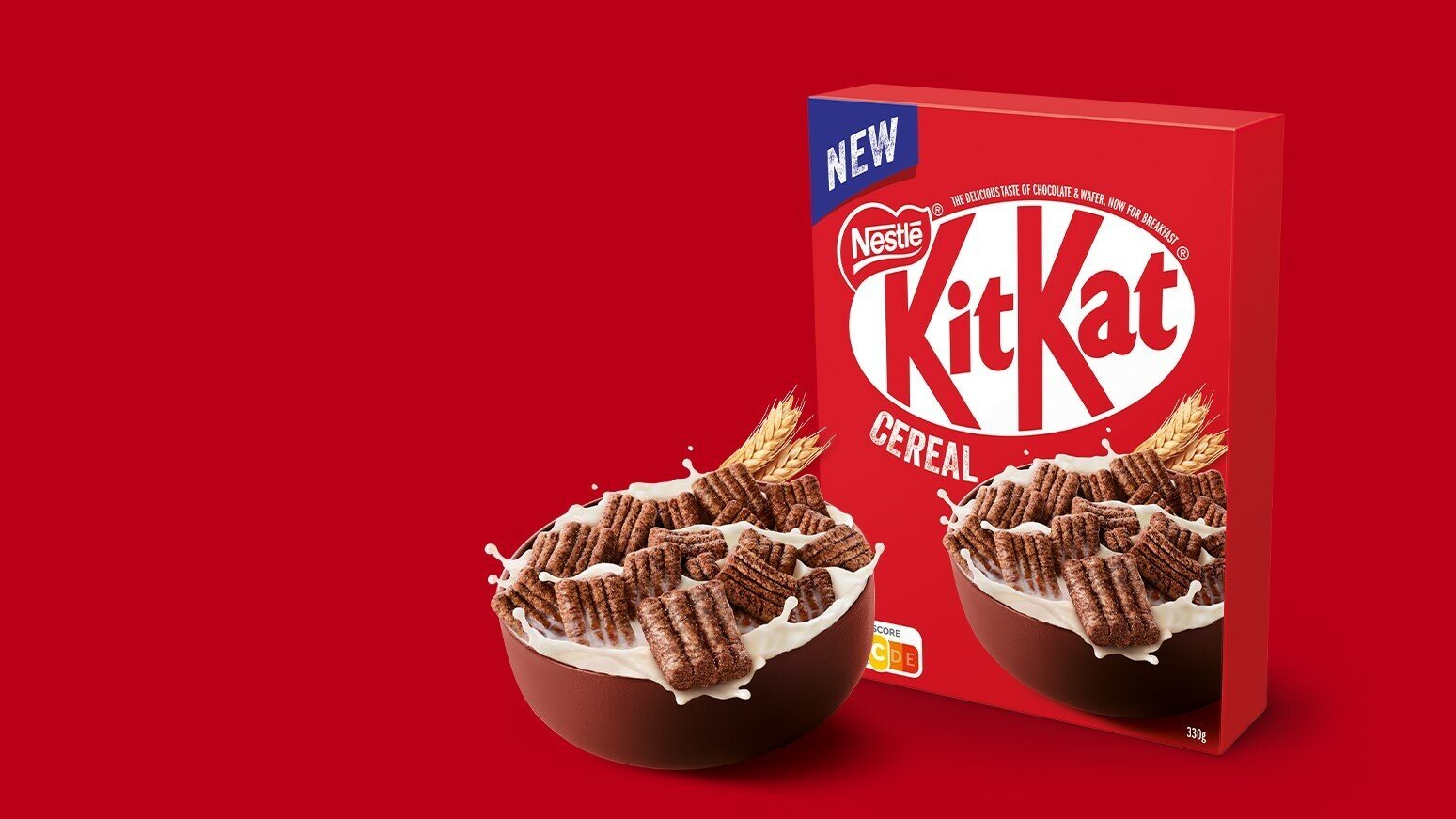 Сухой завтрак Nestle KitKat (Германия), 330 г - фотография № 2