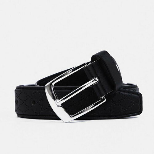 фото Ремень сима-ленд, размер 90, черный сима-лэнд