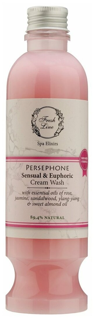 Гель Fresh Line Persephone Sensual Euphoric Cream Wash 250 мл 250мл