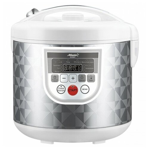Мультиварка электрическая ATLANTA ATH-1564 белая 684900₽