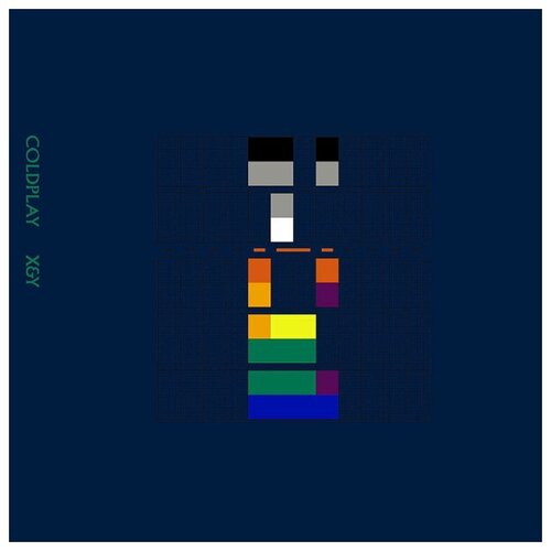 компакт диски parlophone coldplay x Parlophone Coldplay. X&Y (2 виниловые пластинки)