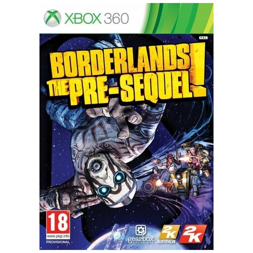 Borderlands: The Pre-Sequel! (Xbox 360) английский язык fs holding статуэтка borderlands amara