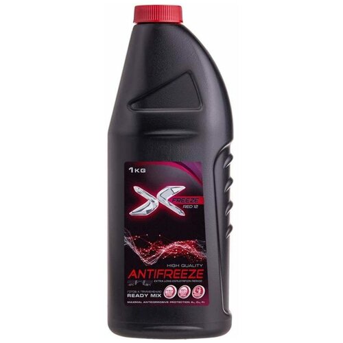 Антифриз X-Freeze Red G11 Готовый -40 Красный 1 Кг 430206073 X-FREEZE арт. 430206073