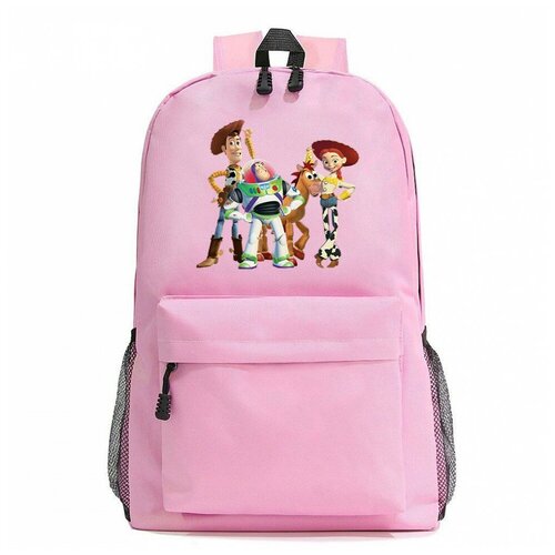 фото Рюкзак персонажи история игрушек розовый №2 noname