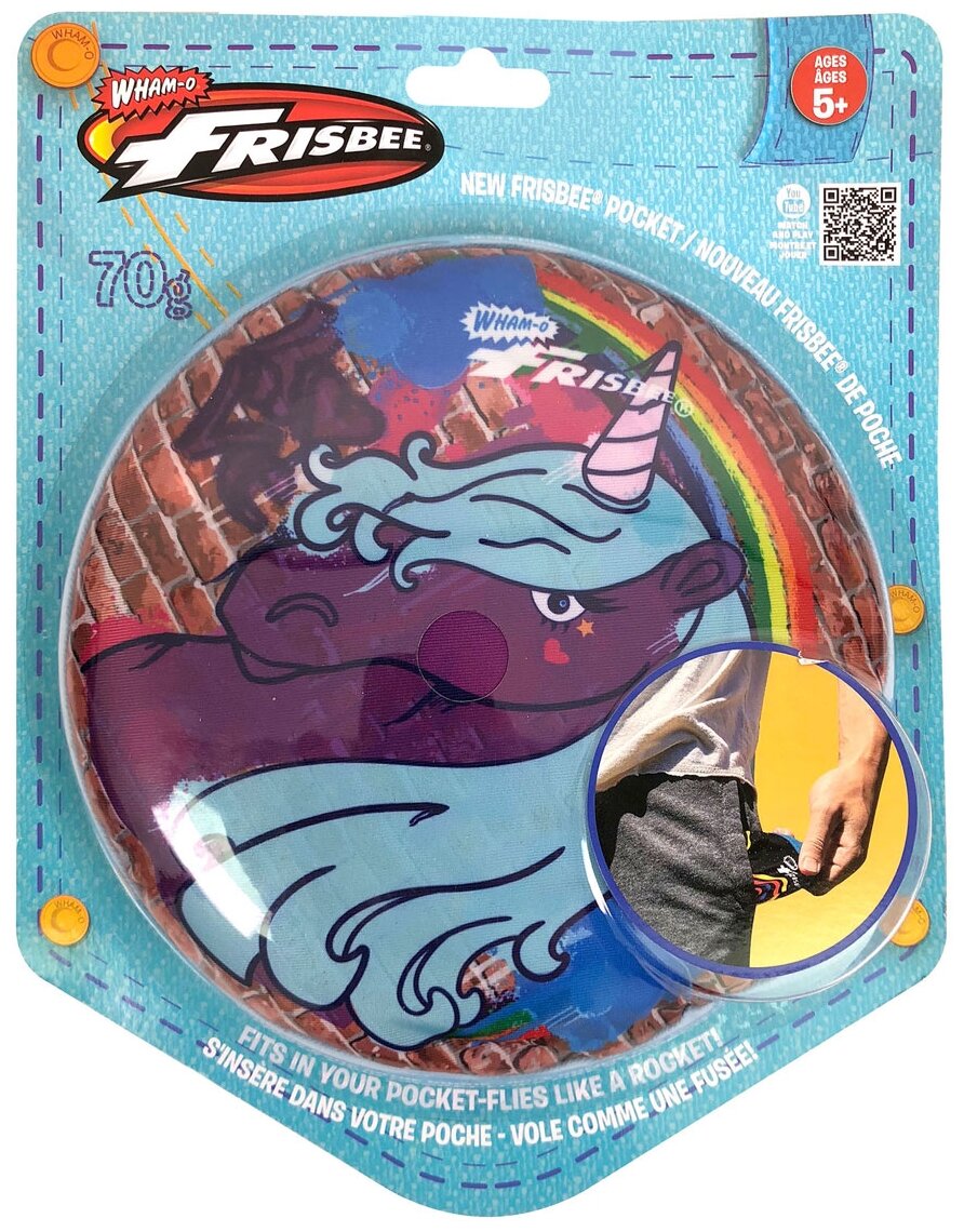 Фрисби Wham-O карманный 53180 - фото №6