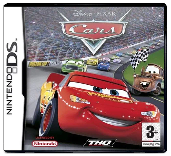 Игра Cars для Nintendo DS