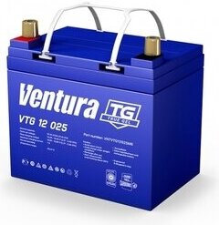 Аккумулятор гелевый Ventura VTG 12 025 (12В 33 Ач)