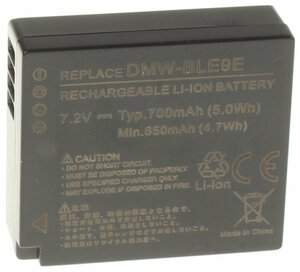 Аккумулятор iBatt iB-U1-F231 750mAh для Leica D-Lux (Typ 109), для Panasonic Lumix DMC-LX100, Lumix DMC-GF3, Lumix DMC-GF5, Lumix DMC-GX7, Lumix DMC-GF6,