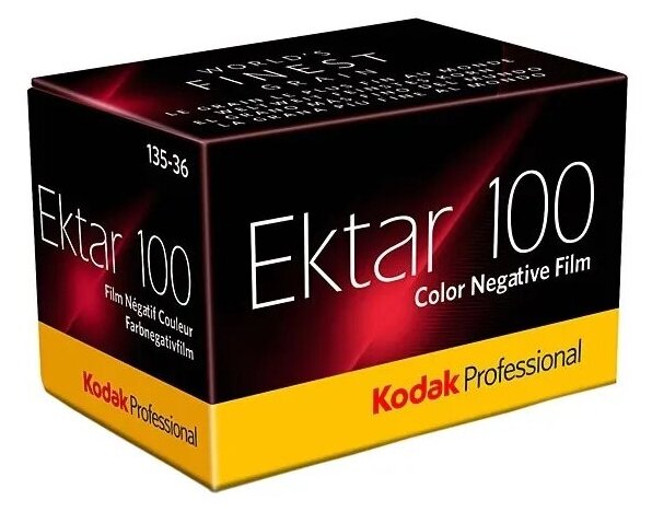 Фотопленка Kodak EKTAR 100 135/36