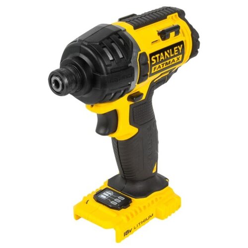 Дрель-шуруповерт аккумуляторная ударная Stanley Fatmax FMC645B-XJ 18 В Li-ion без АКБ 439000₽