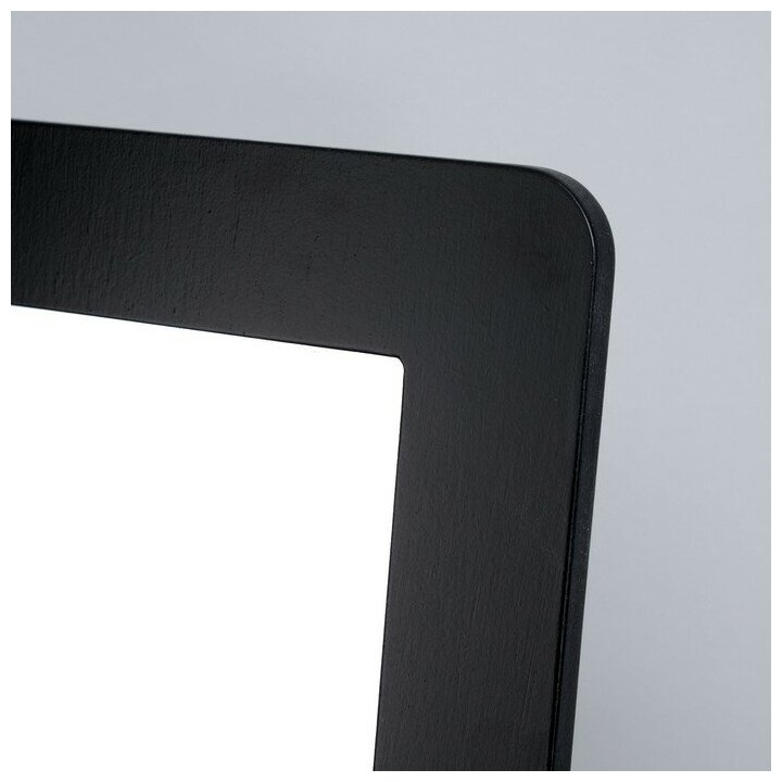 Зеркало напольное "Симпл", черное, 43х133см - фотография № 4