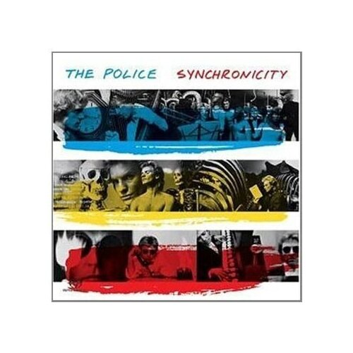 AUDIO CD The Police - Synchronicity summers andy andy summers i ll be watching you inside the police 1980 83