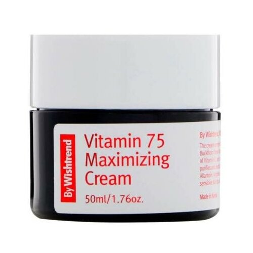 Витаминный крем с экстрактом облепихи - By Wishtrend Vitamin 75 Maximizing Cream