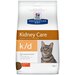 Hills Prescription Diet k\d Kidney Care / Лечебный корм Хиллс для кошек при Заболеваниях Почек МКБ Оксалаты Ураты Курица 400 г