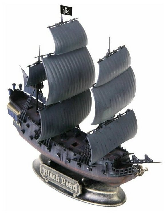 Сборная модель «Чёрная Жемчужина. Пиратский корабль Генри Моргана»