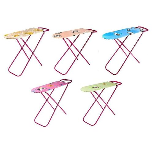 Доска гладильная детская, цвета МИКС