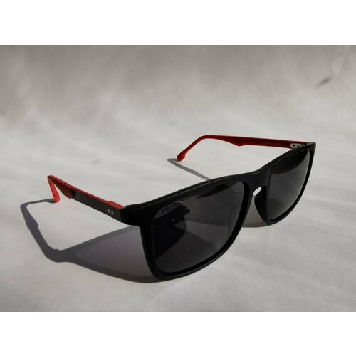 Солнцезащитные очки Ventoe, вайфареры, складные, поляризационные, черный