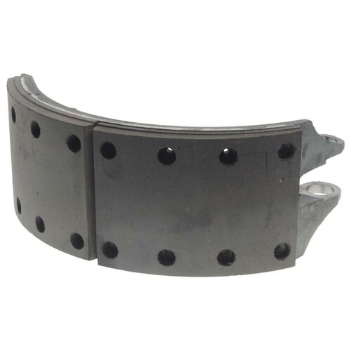 Колодки тормозные КАМАЗ-53229 литые (длинная накладка) (1шт.) Ресурс-техно 53229-3501090-41