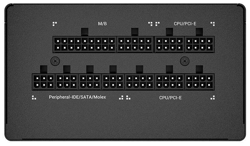 Блок питания Deepcool PQ1000M 1000W черный BOX