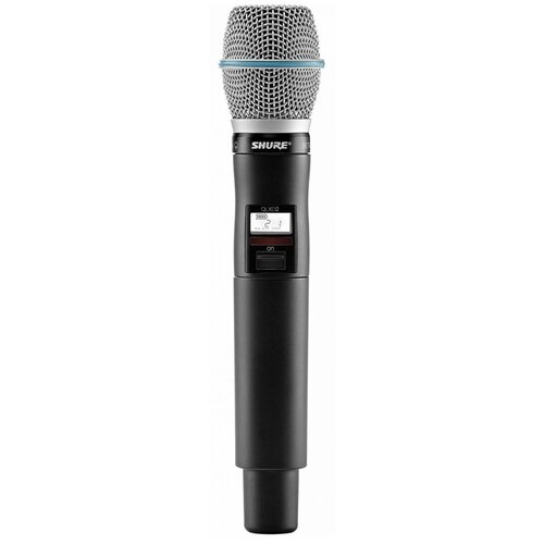 Shure QLXD2/B87A G51 ручной передатчик серии QLXD с капсюлем микрофона Beta87A