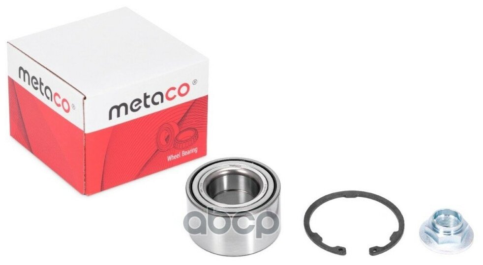 Подшипник Ступицы Mazda 3/5/6 С Магнитным Кольцом Abs METACO арт. 5100010